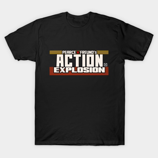 ACTION EXPLOSION TITLE T-Shirt by RobSchrab